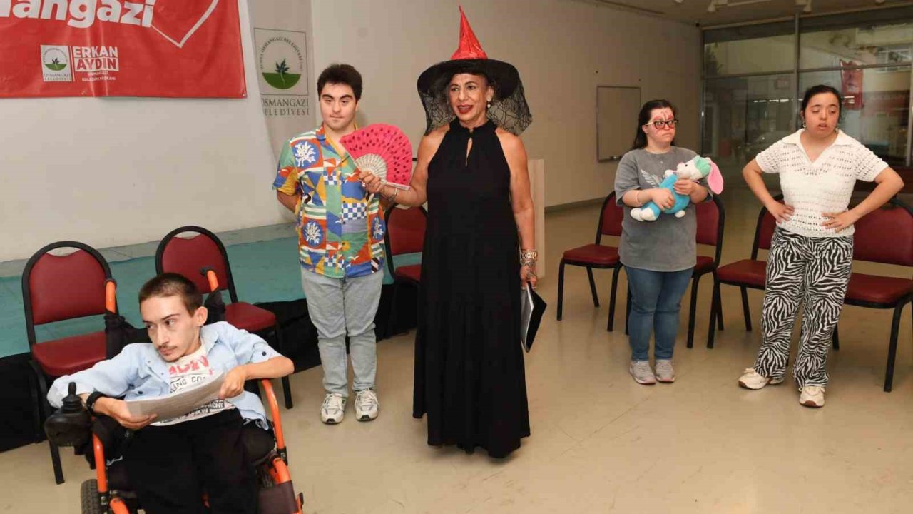 Osmangazi’de engelli bireyler 3 Aralık’a özel gösteri hazırlıyor
