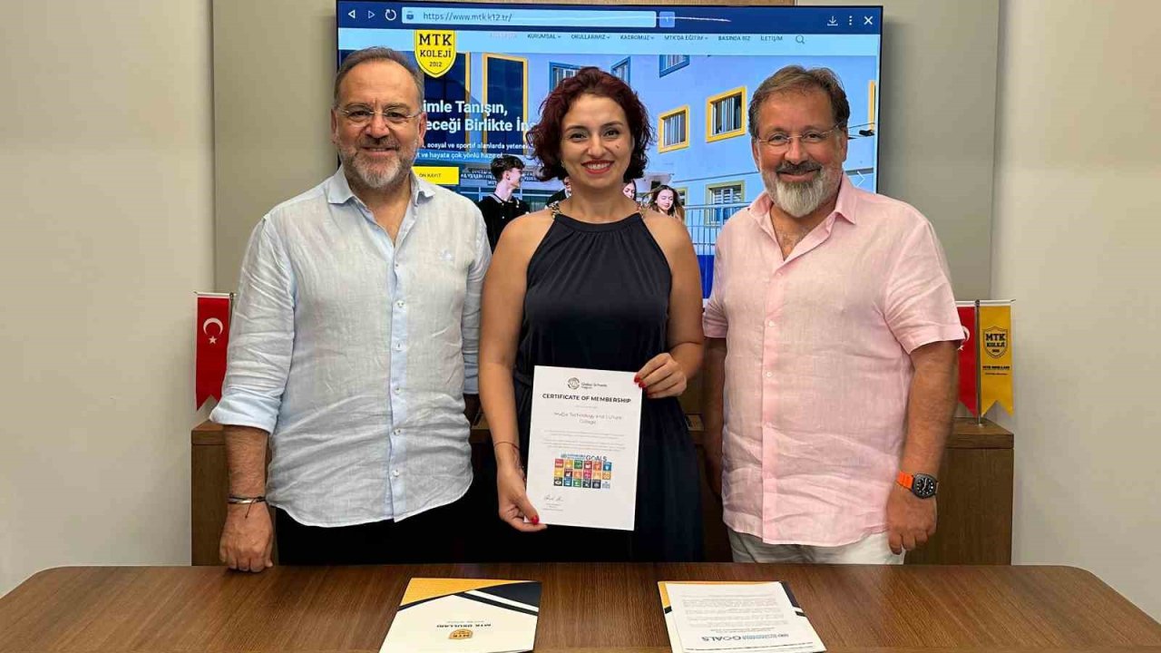 Muğla Teknoloji Koleji’nin BM destekli Global Schools Programı başarısı