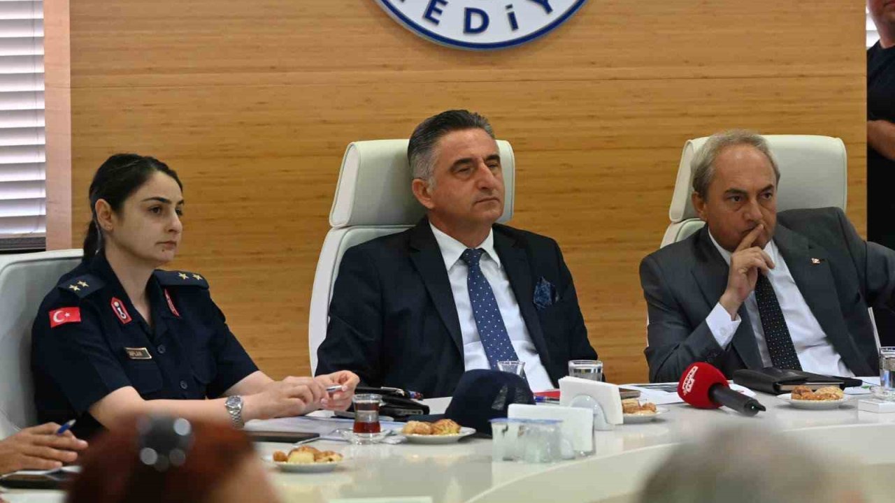 Kepez’in "Antalya Motosiklet Trafiği Yönetimi Projesi" tanıtıldı