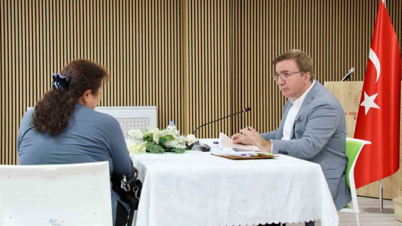 Vali Aydoğdu, "Halk Günü"nde 55 vatandaşı dinledi