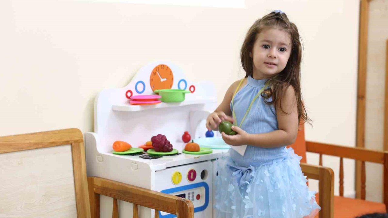 Antalya Büyükşehir Belediyesi kreşlerinde yeni eğitim yılı heyecanı