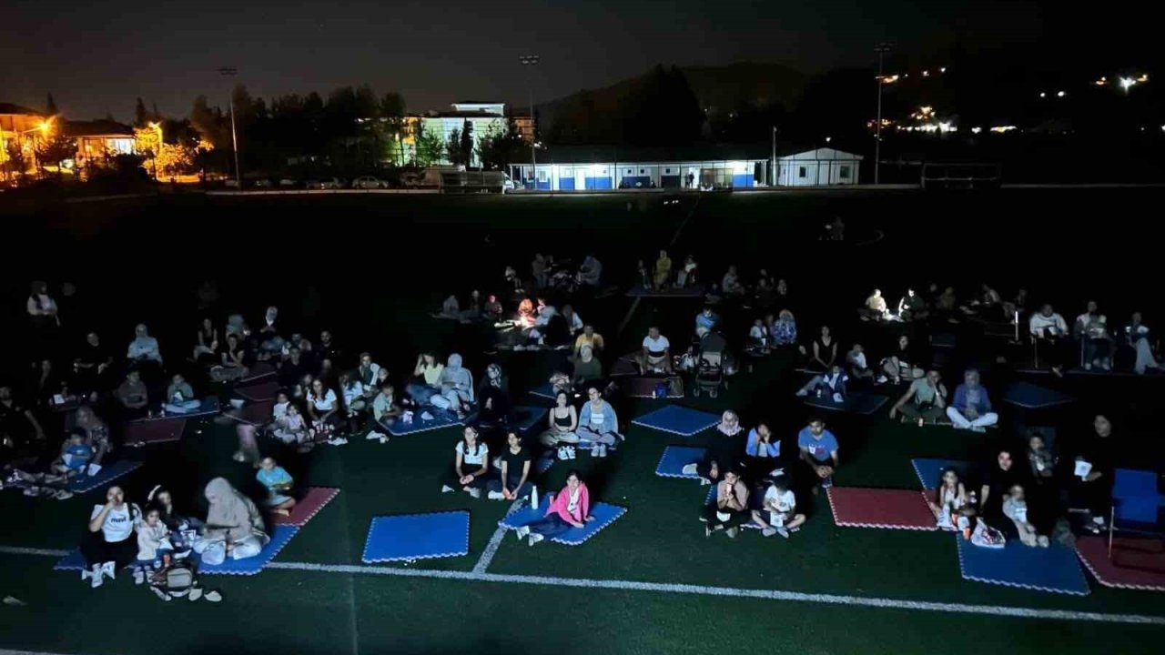 ‘Aile yılı’ özel sinema etkinliği düzenlendi