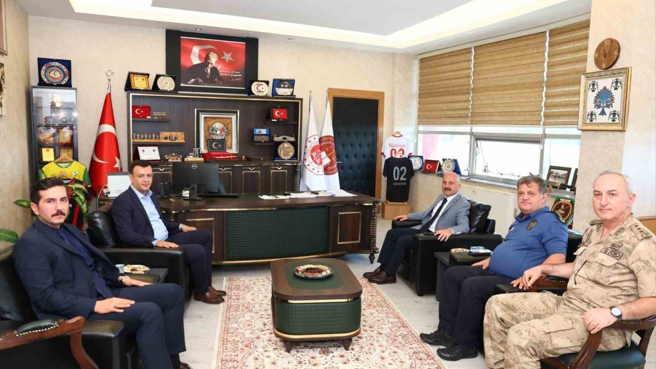 Vali Varol’dan yeni adli yıl ziyaretleri