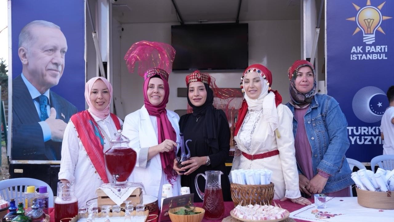 AK Parti Kadın Kollarından Beykoz’da "şifa ve bilgelik" buluşması