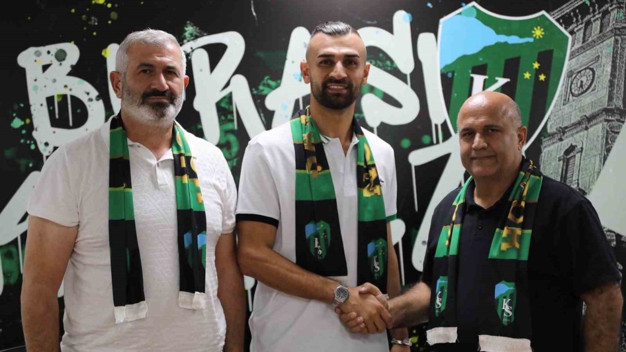 Kocaelispor, Serdar Dursun’u transfer etti