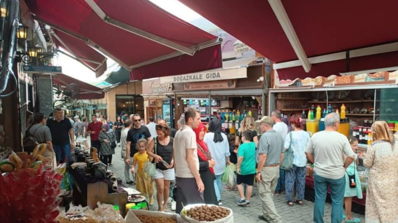 Ankara’nın Beypazarı ilçesinde turizm hareketliliği