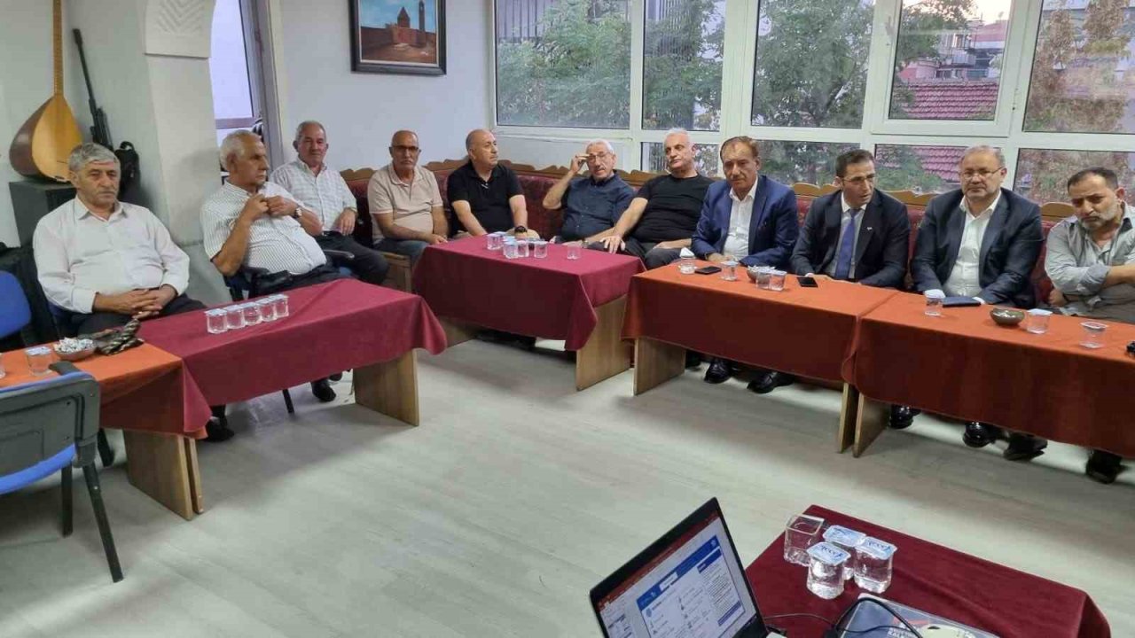 Yerel kalkınma hamlesi için Ankara toplandılar