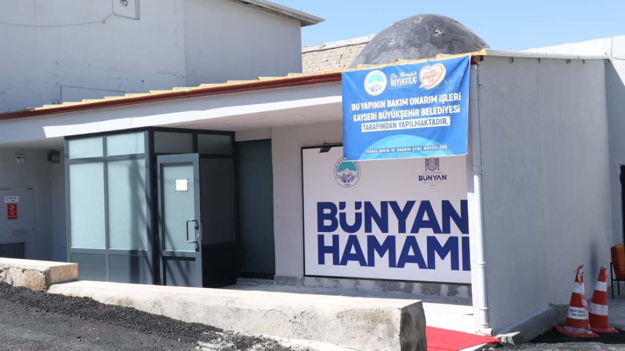 Bünyan’da iki önemli proje halkın hizmetine sunuluyor