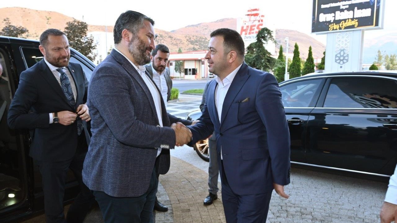 Sanayi ve Teknoloji Bakan Yardımcısı Oruç Baba İnan Kayseri OSB’yi ziyaret etti