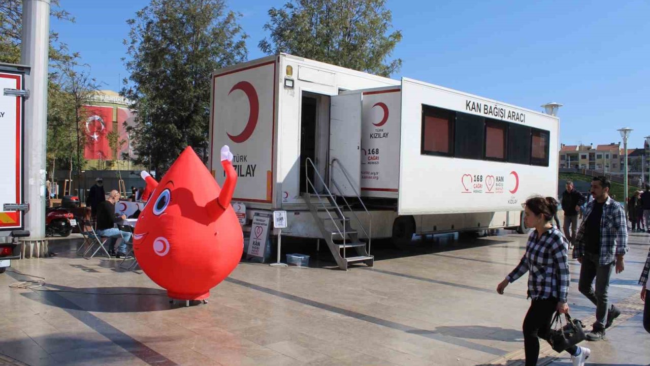 Kızılay’dan kan bağışı çağrısı