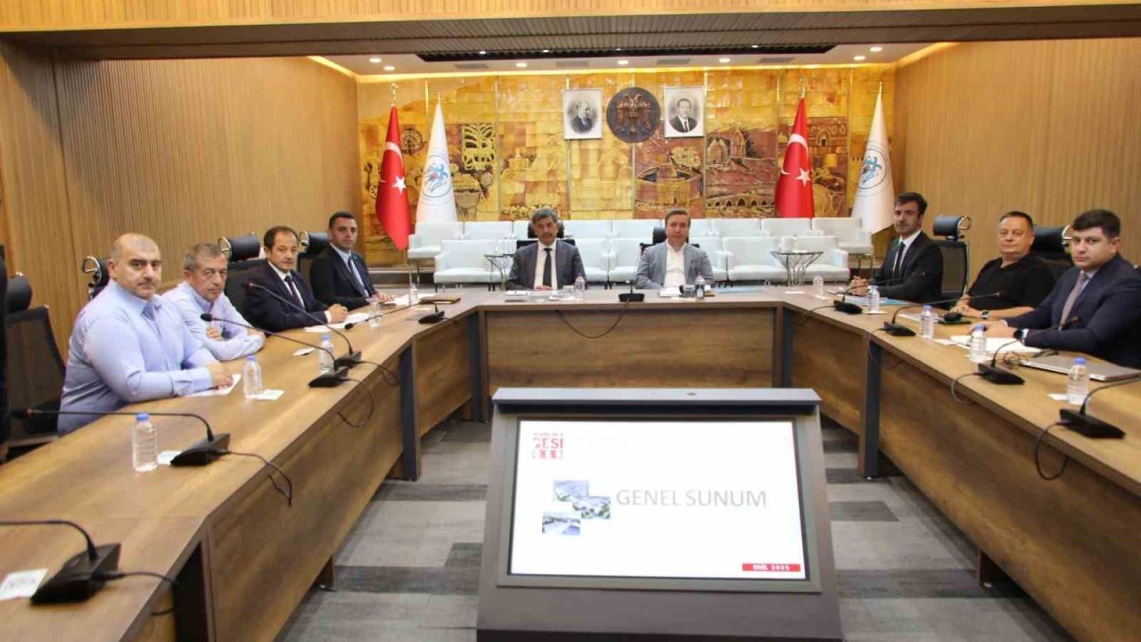 Erzincan TDİ Besi OSB’de Yönetim Kurulu Toplantısı