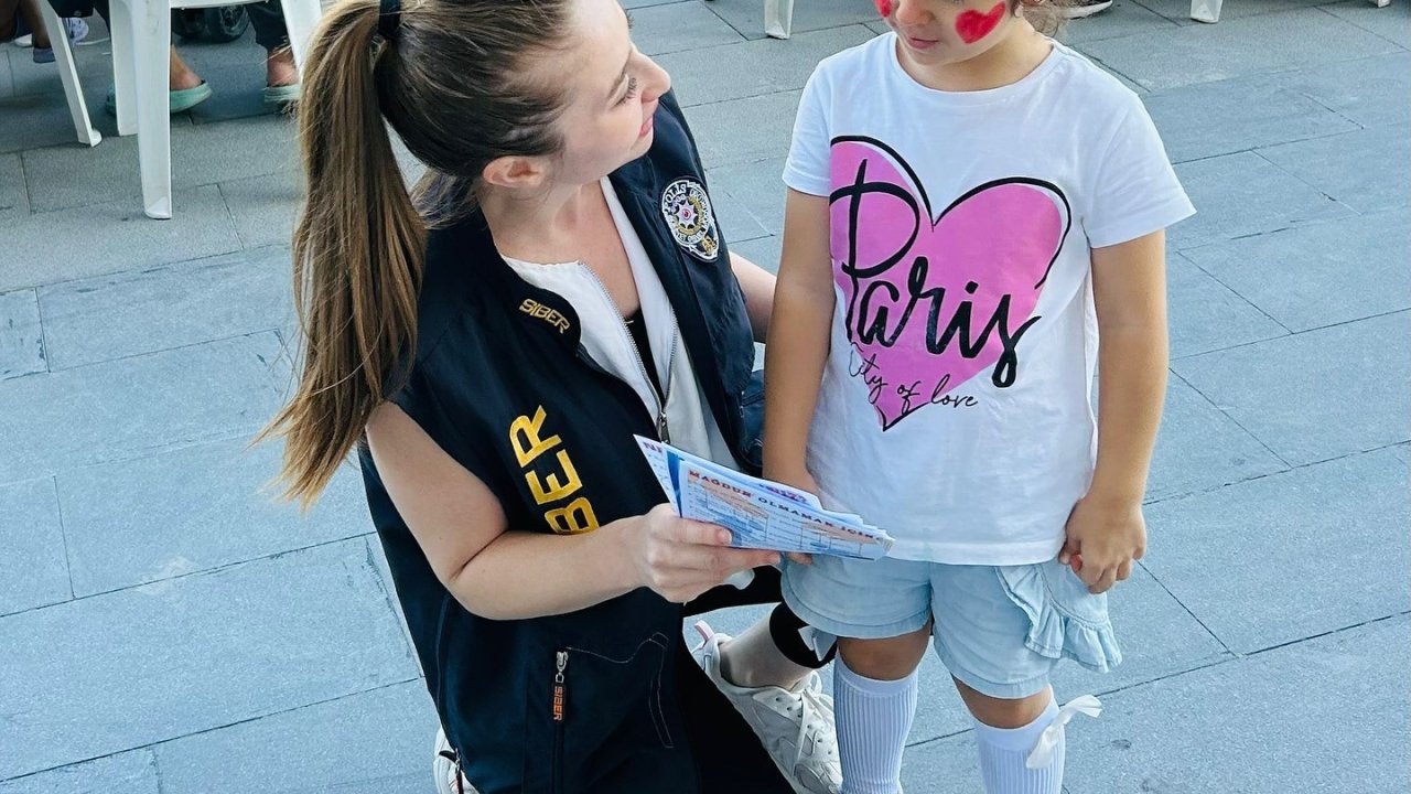 SİBERAY ekipleri bilinçlendirme faaliyetlerini sürdürüyor