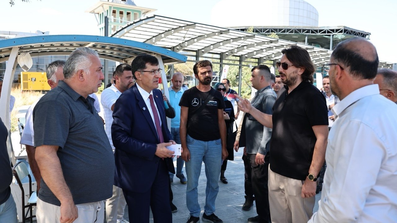 Kütahya Şehirler Arası Otobüs Terminali’nde kapsamlı inceleme