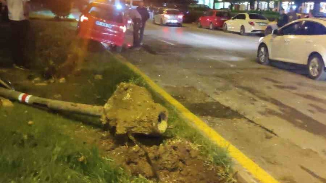 Alkollü sürücü yayalara çarptı: 1 ölü, 1’i ağır 2 yaralı