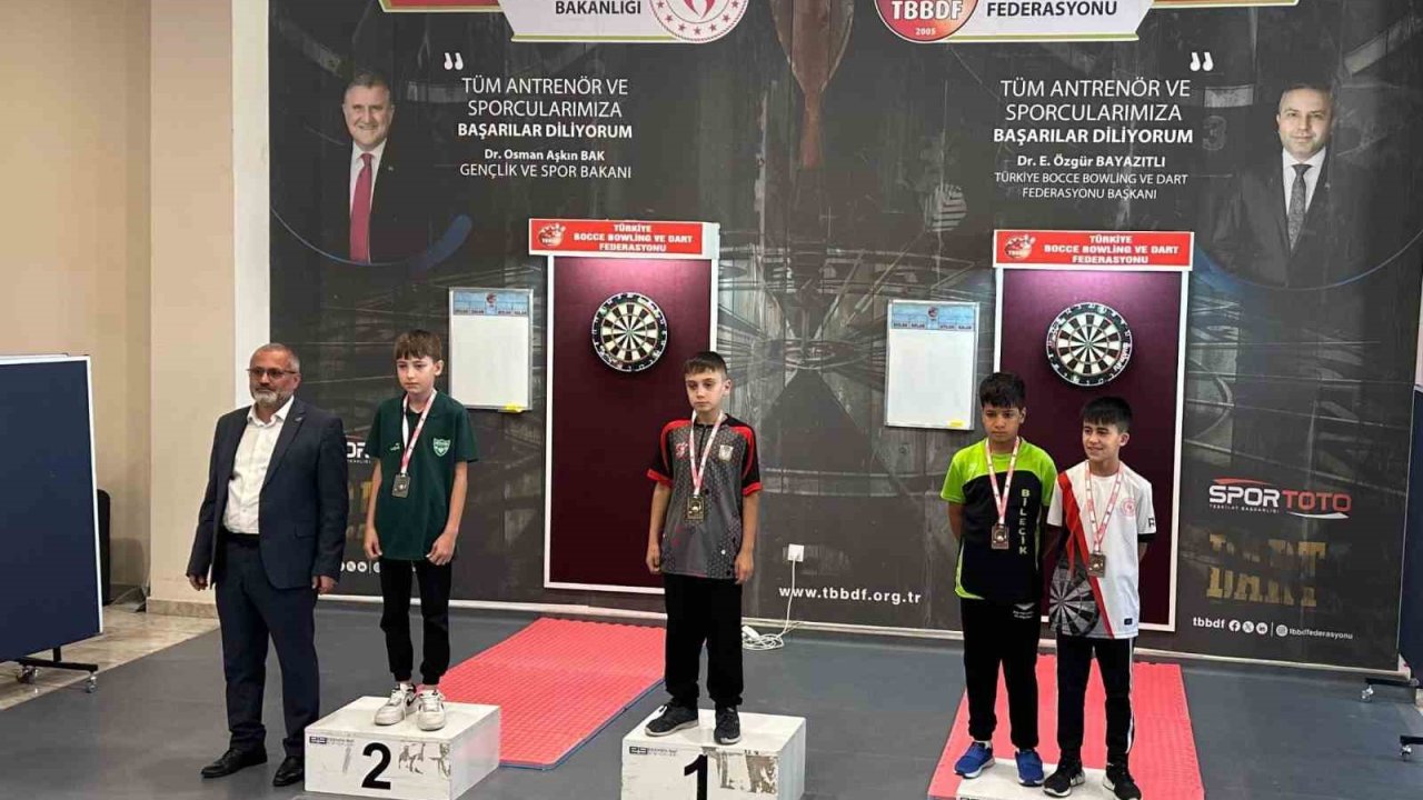 Bilecikli sporcu Güney Cebeli Ankara’da 2 madalya kazandı