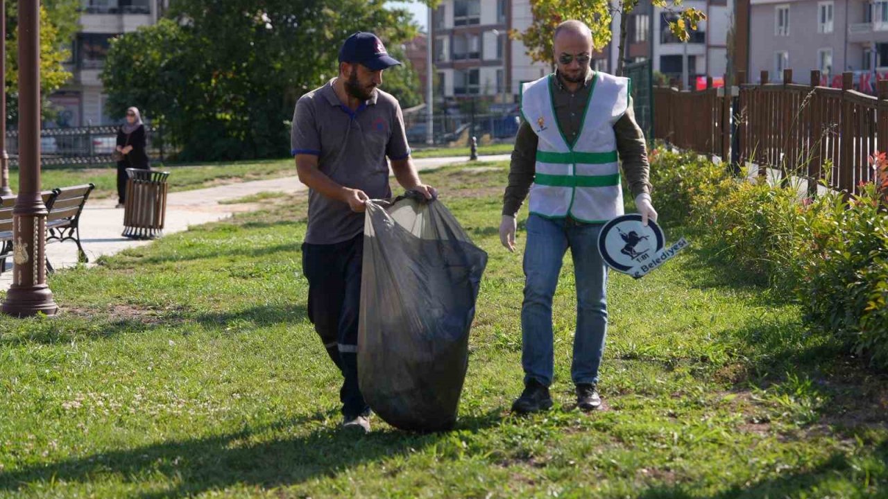 Temiz Şehir Düzce kampanyasına destek