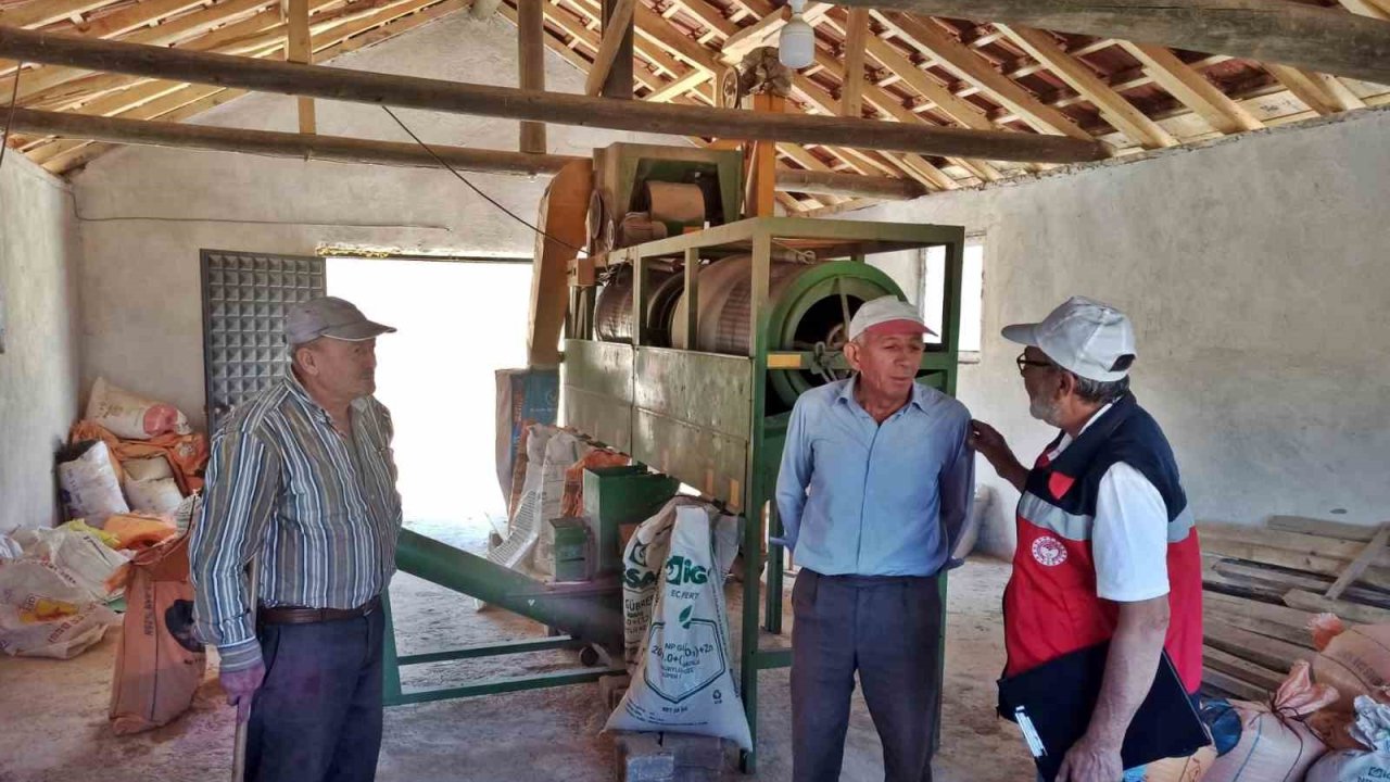 Kütahya’da ekim sezonu hazırlıkları başladı