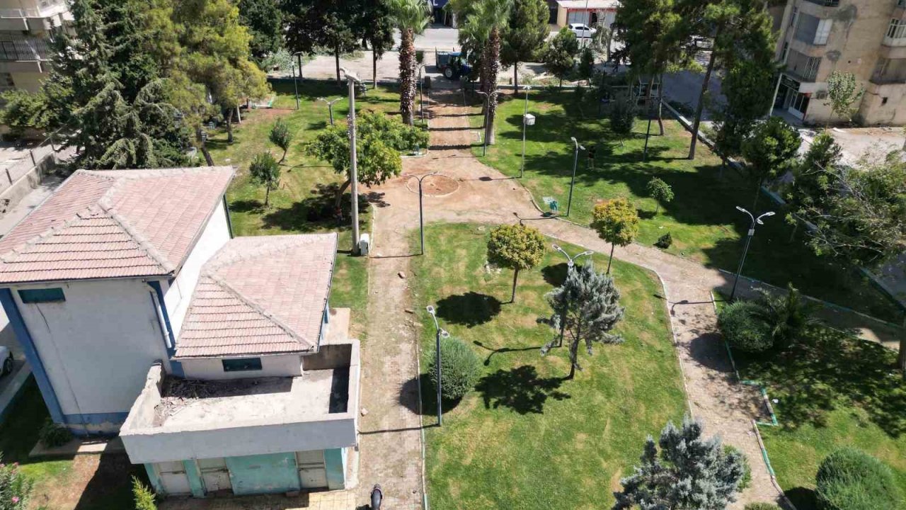 Haliliye’de ağaçlandırma seferberliği devam ediyor