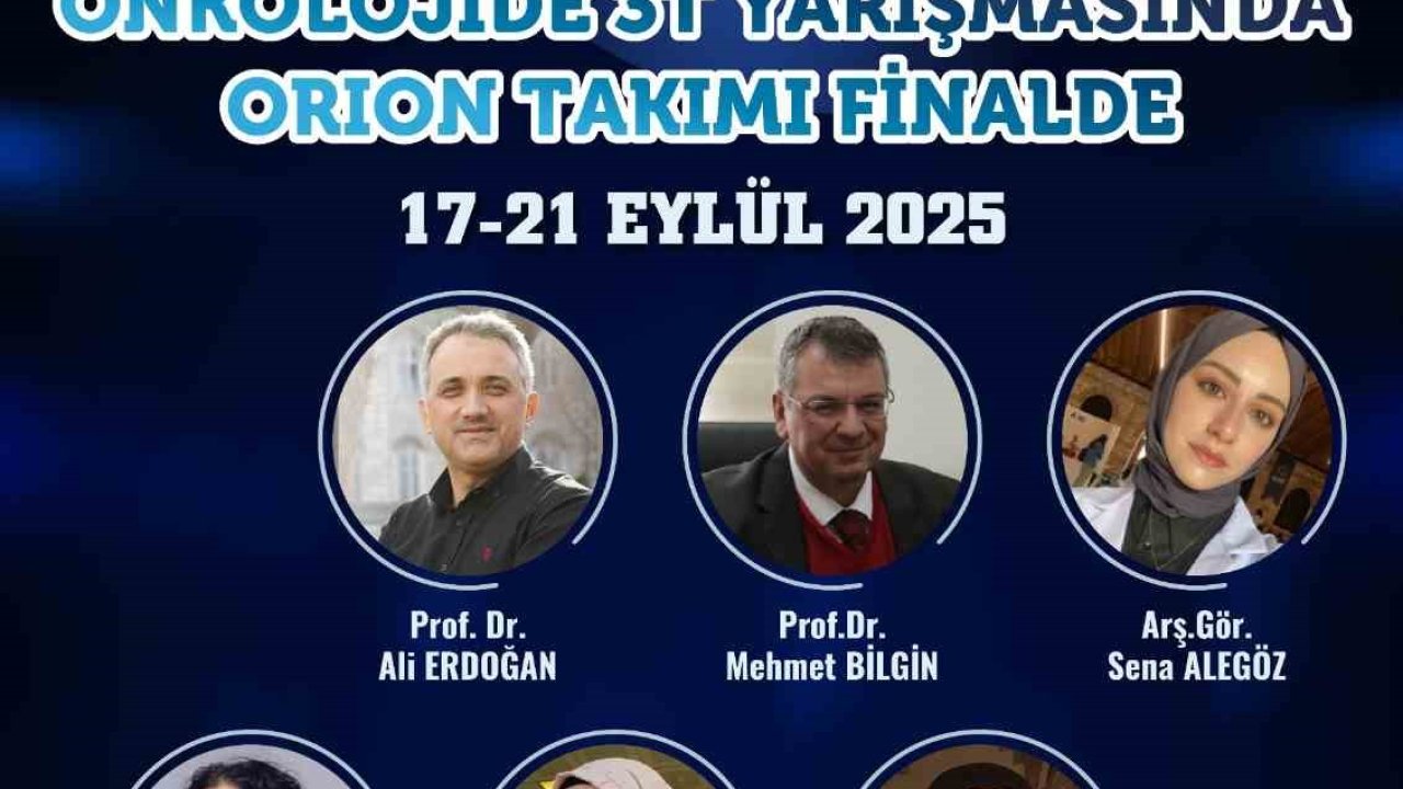 ADÜ’nün Kanser Araştırma Projesi Teknofest 2025 finalisti oldu