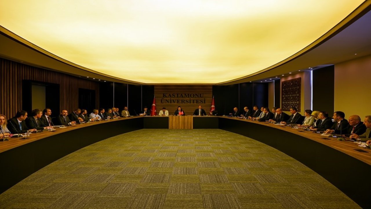 Kastamonu Üniversitesi’nde yeni akademik yılın hazırlıkları masaya yatırıldı