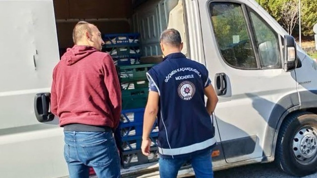 Bilecik’te düzensiz göç denetimi