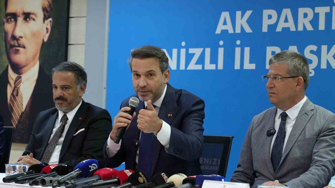 Bakan Bayraktar: "AK Parti olarak her daim sahada olmanın çok önemli olduğunu inanıyoruz"