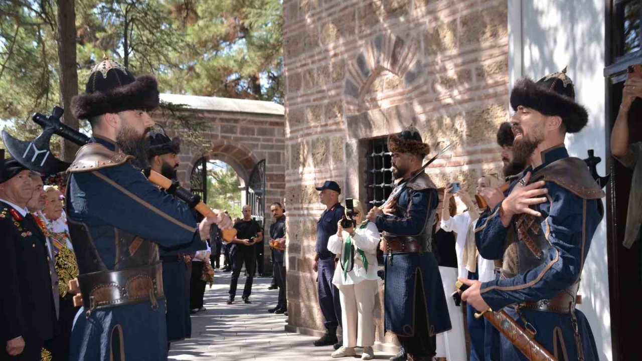 Ertuğrul Gazi’yi Anma ve Yörük Şenlikleri başladı