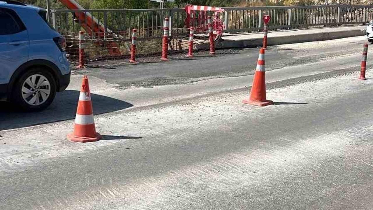 Hamsu köprüsü yeniden ulaşıma açıldı