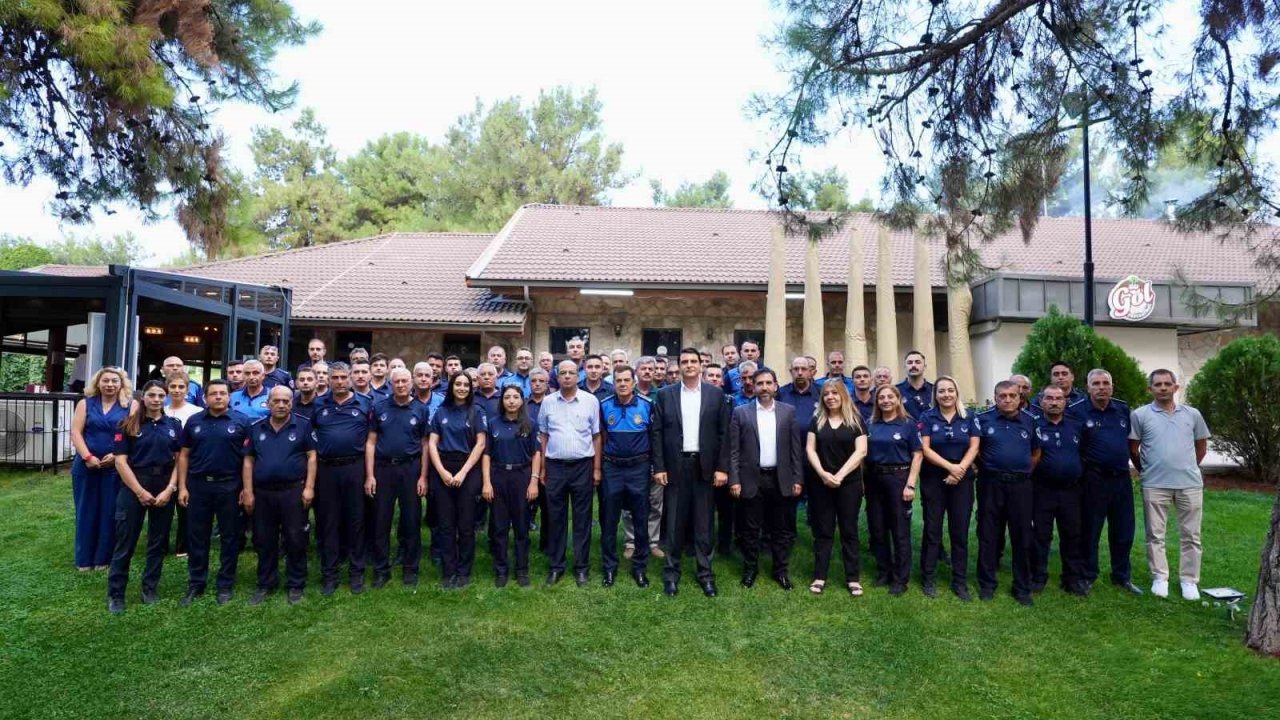 Yılmaz zabıta haftası’nı kutladı