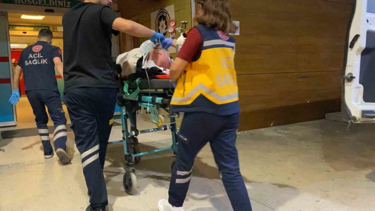 Merdivenden düşen adam hayatını kaybetti