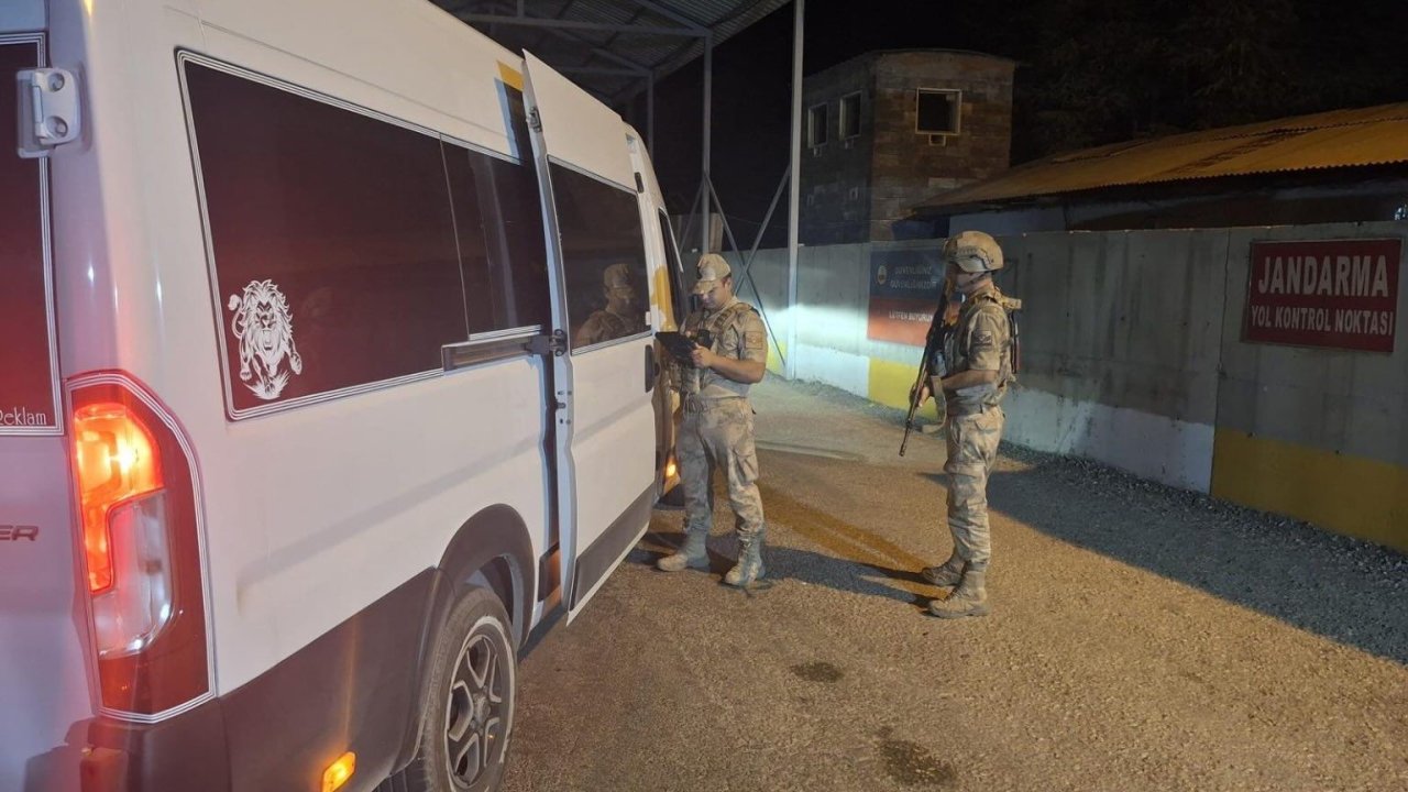 Elazığ’da ‘Huzur Uygulaması’