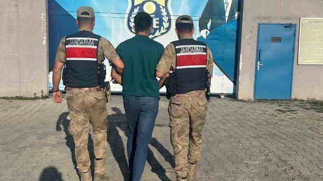 Kars’ta 8 yıl hapis cezası bulunan 1 kişi yakalandı