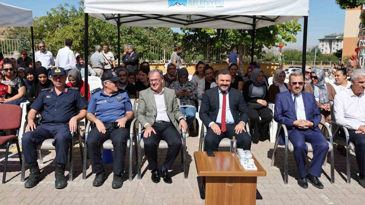 Başkan Özdoğan: "Eğitim, geleceğe atılan en büyük imzadır"