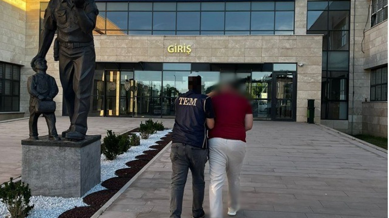 FETÖ üyeliğinden aranan şahsı polis yakaladı