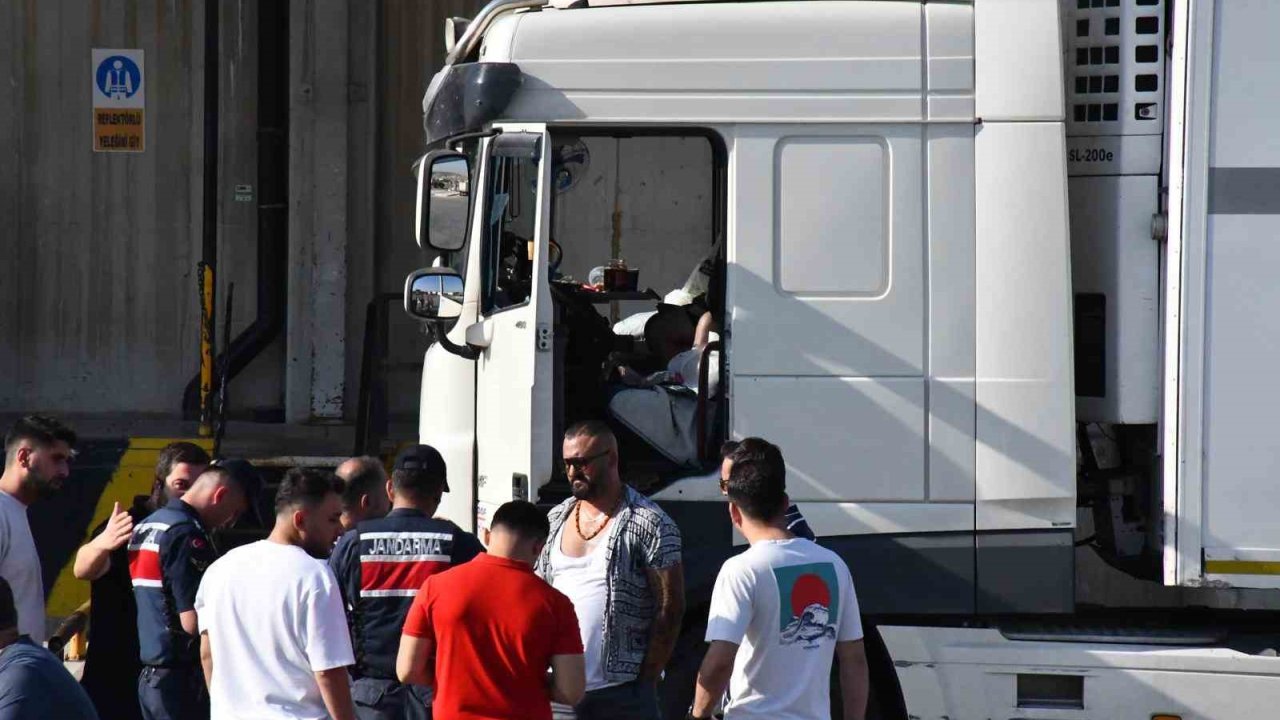 İzmir’de tır sürücüsü araç içerisinde ölü bulundu