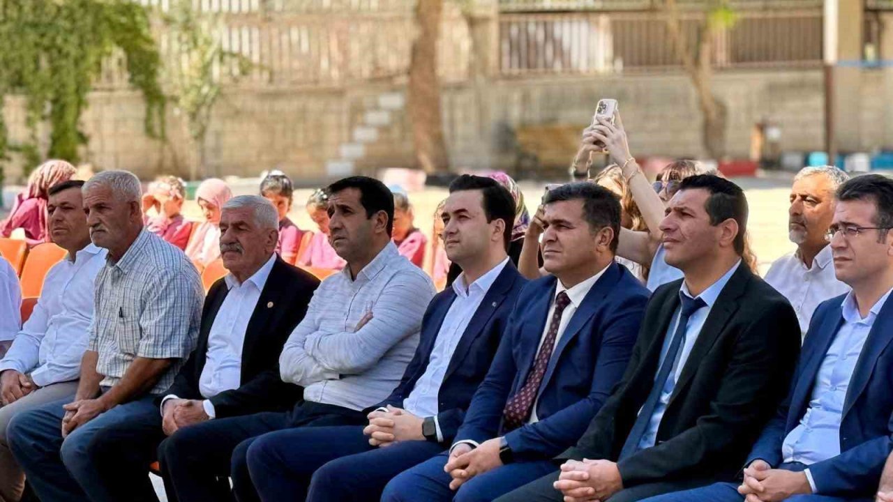 Midyat’ta yenilenen Yolbaşı İlkokulu törenle açıldı