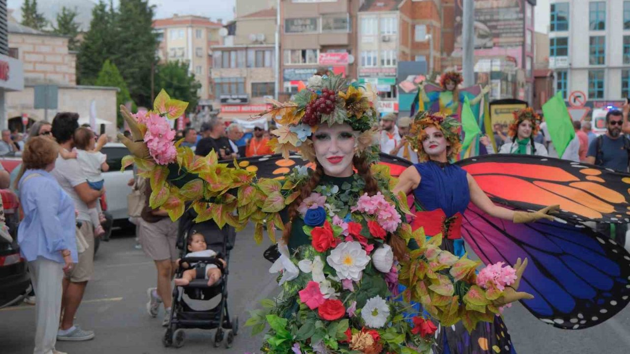 16. Kırklareli Yayla Bolluk, Bereket, Hasat ve Bağbozumu Şenlikleri başladı