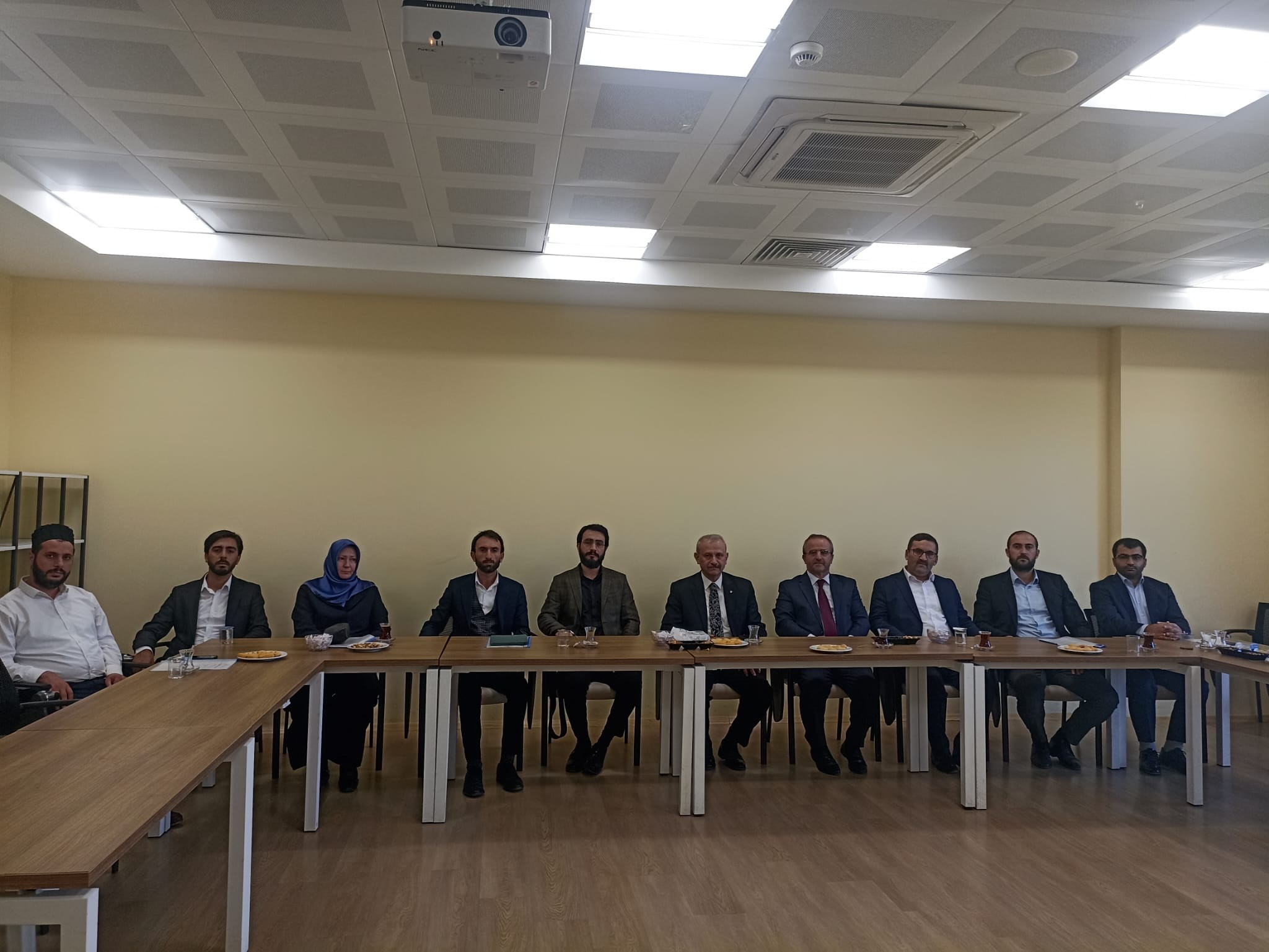 TDV Genel Müdür Yardımcısı, Kars İl Müftülüğünü ziyaret etti