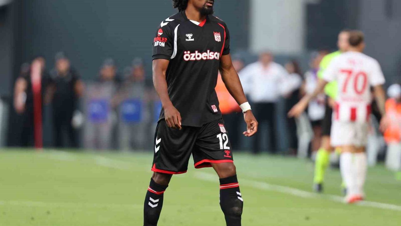 Sivasspor, Samuel Moutoussamy ile yollarını ayırdı