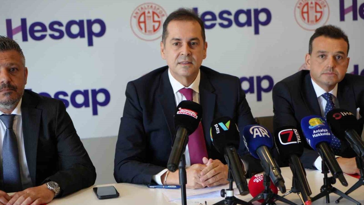 Rıza Perçin: "54 günde transfer engelini kaldırıp yeni transferlerimizi bünyemize dahil ettik"