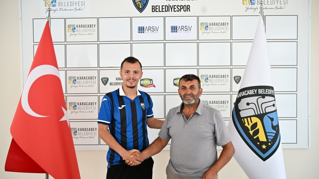Karacabey Belediyespor, İbrahim Can Köse’yi transfer etti
