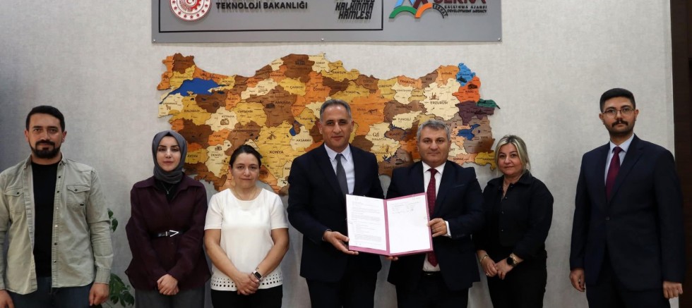 Kars Hayvan Pazarının Fizibilite Projesi  İmzalandı