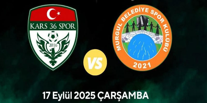 Kars spor hazırlık maçına çıkıyor!