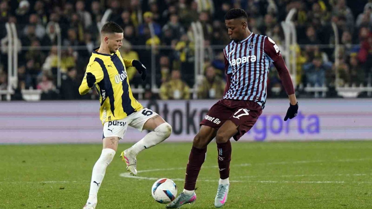 Fenerbahçe ile Trabzonspor 138. randevuda