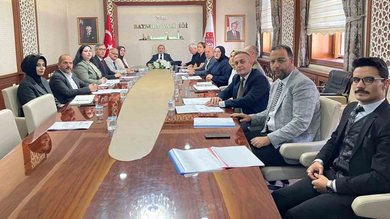 Bayburt’ta II. Otizm Eylem Planı kapsamında ’İl İzleme ve Değerlendirme Kurulu Toplantısı’ yapıldı