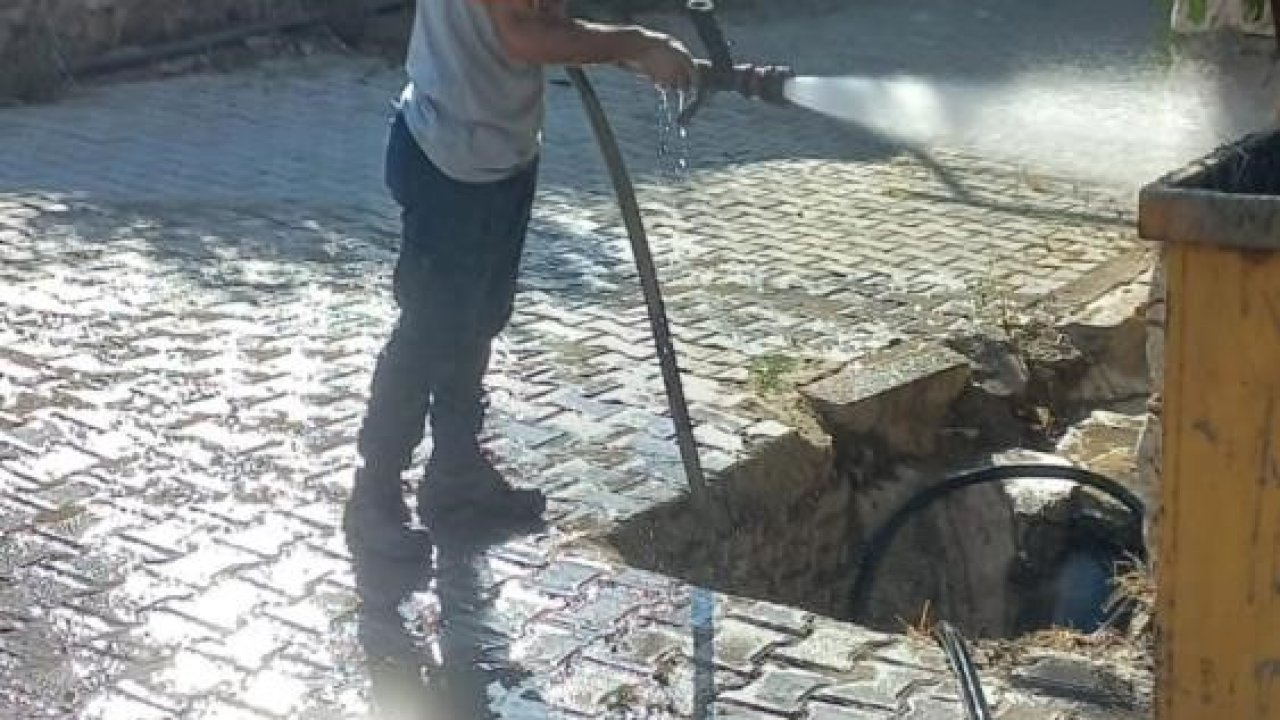 Bayırköy’de altyapı çalışmaları devam ediyor