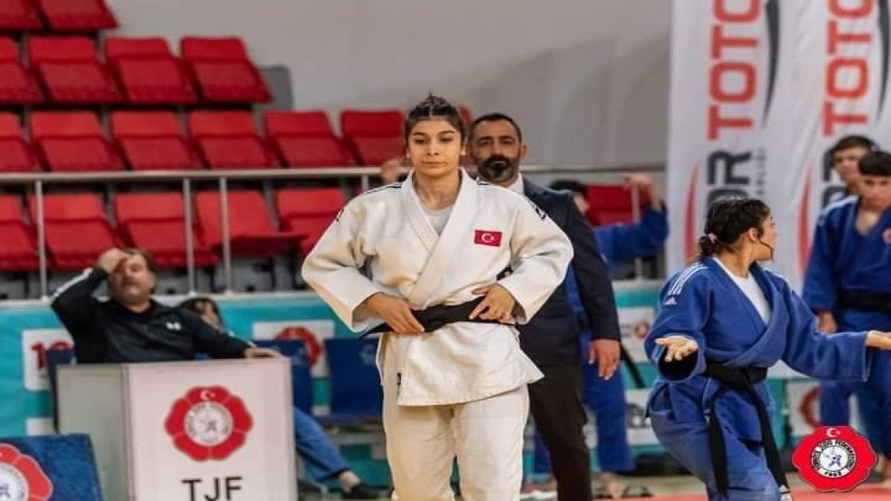 Bilecikli judocu Kosova’da Türkiye’yi temsil edecek