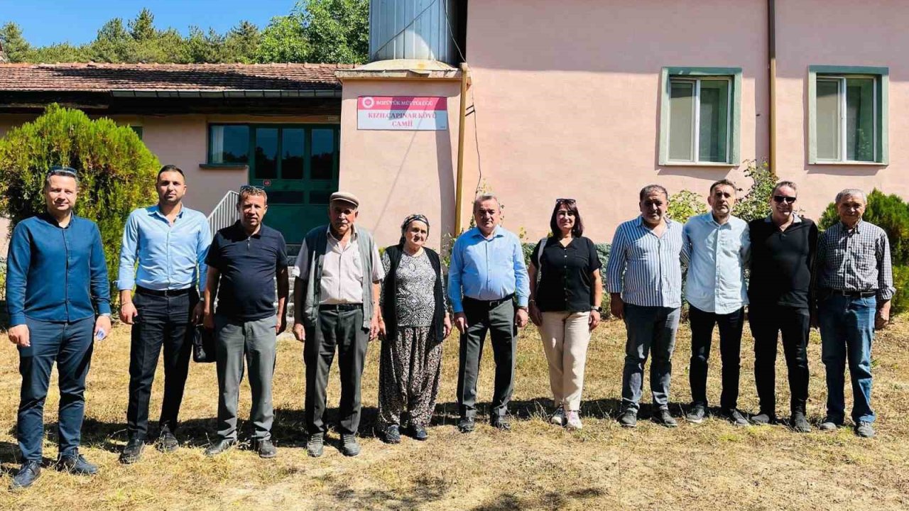 Bozüyük’te yeni su deposu