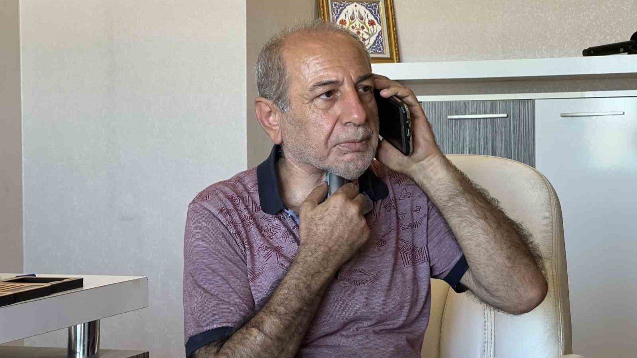 Dolandırıcıların hedefi gırtlak kanseri yaşlı adam oldu