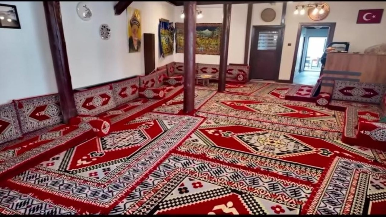 Kütahya’da Yüksek Kahve ve Dostlar Konağı yeniden hayata geçti